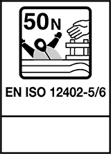 pittogramma ISO 12402-5