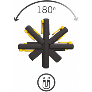 LAMPADA ATEX ZONA 0/20 SCANGRIP UNI